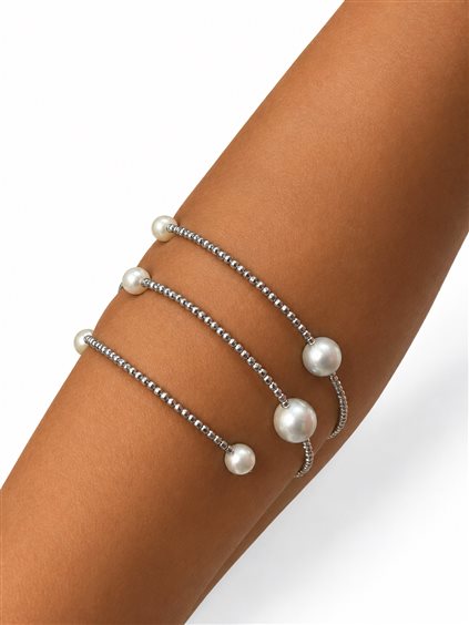 Pulsera Rajola Mujer in Piedras semipreciosas Perla 54-497-118 - 54-497-118